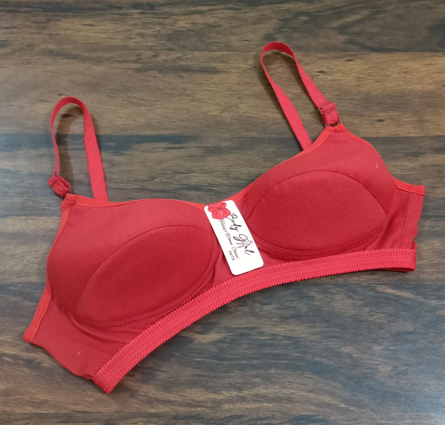 Lightly Padded Foam Bra For Women Girls Teenagers Soft Comfortable Wire Free Daily Use Bra