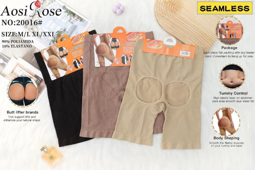 Women High Waist Shaper Panties Breathable Body Shaper Underwear Slimming Butt Lifter Seamless Panties