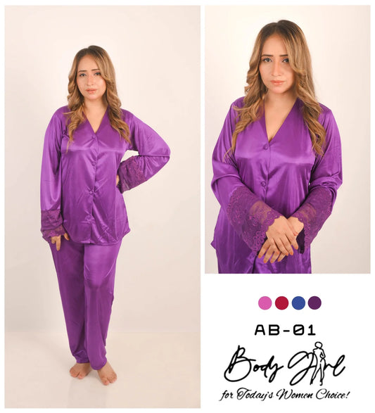Body Girl 2-Pieces Shirt & Trouser For Girls & Women Free Size