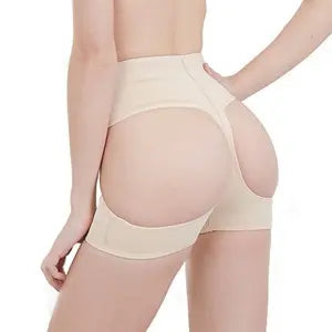 Women High Waist Shaper Panties Breathable Body Shaper Underwear Slimming Butt Lifter Seamless Panties
