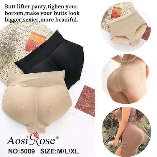 Padded panty Women Seamless Butt Hip Enhancer