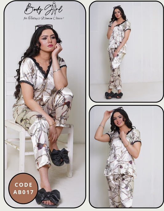 Body Girl Elegant 2-Piece Trouser Shirt Set – Sophisticated and Stylish Design