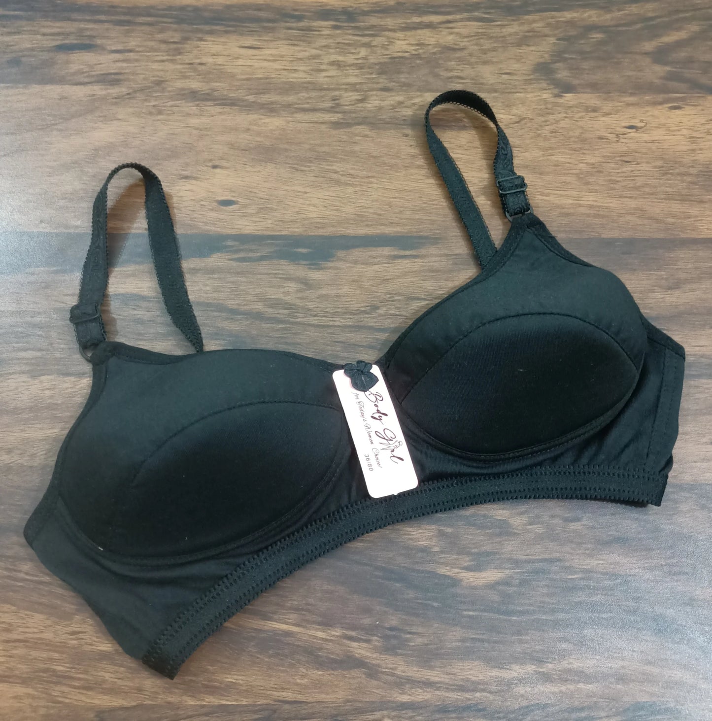 Lightly Padded Foam Bra For Women Girls Teenagers Soft Comfortable Wire Free Daily Use Bra