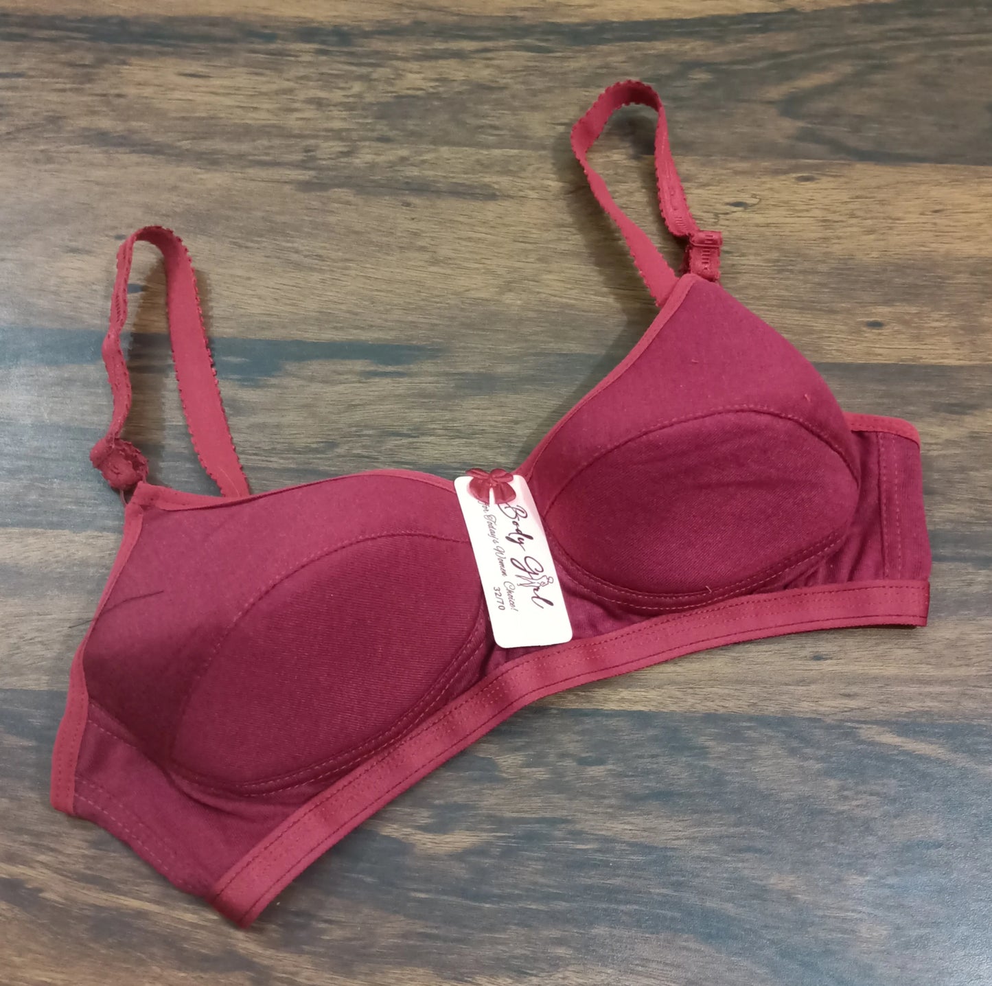 Lightly Padded Foam Bra For Women Girls Teenagers Soft Comfortable Wire Free Daily Use Bra