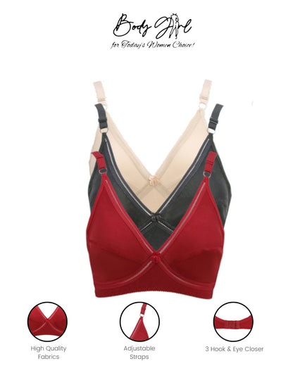 Bodygirl Bloom Bra - Comfortable & Supportive Undergarment For Women