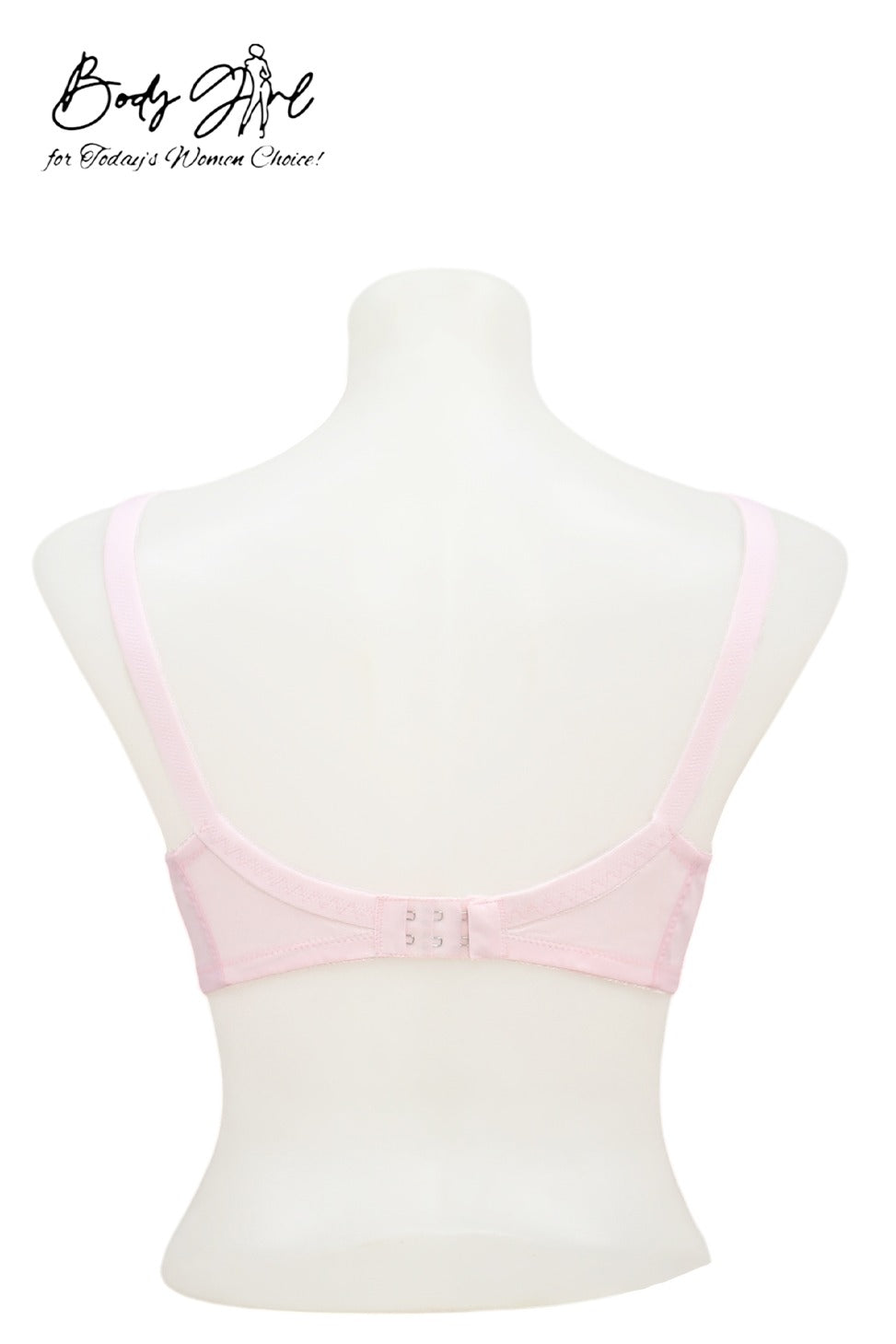 Body Girl Sensation Bra – Non-Padded Wire-Free Lace Comfort