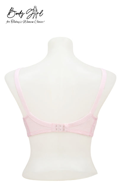 Body Girl Sensation Bra – Non-Padded Wire-Free Lace Comfort