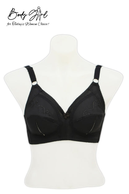 Body Girl Sensation Bra – Non-Padded Wire-Free Lace Comfort