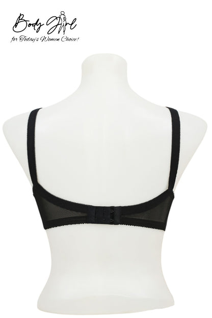Body Girl Sensation Bra – Non-Padded Wire-Free Lace Comfort