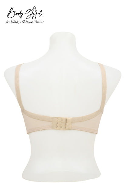 Body Girl Sensation Bra – Non-Padded Wire-Free Lace Comfort