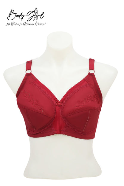 Body Girl Sensation Bra – Non-Padded Wire-Free Lace Comfort