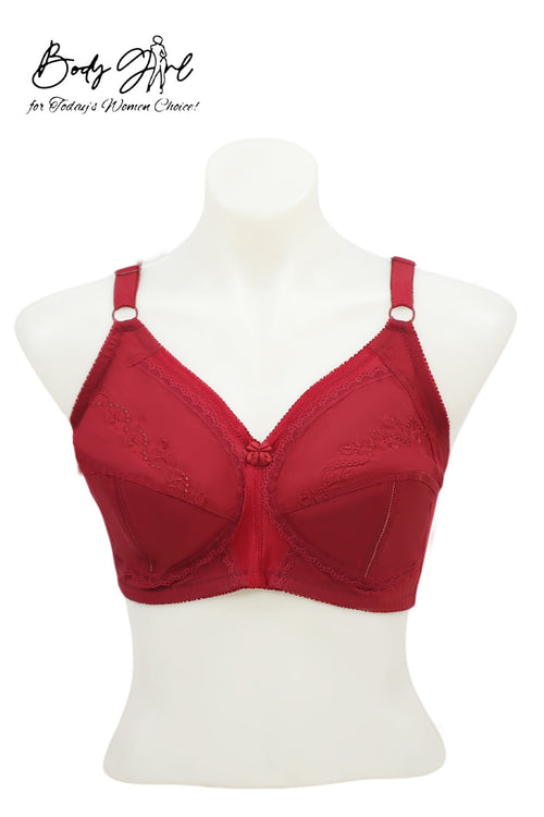 Body Girl Sensation Bra – Non-Padded Wire-Free Lace Comfort