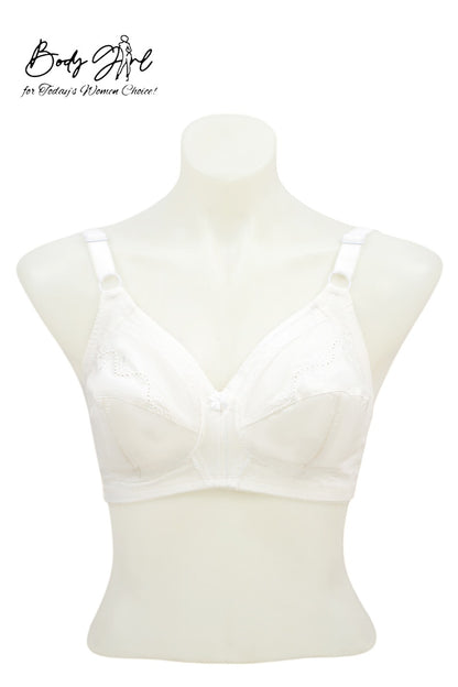 Body Girl Sensation Bra – Non-Padded Wire-Free Lace Comfort