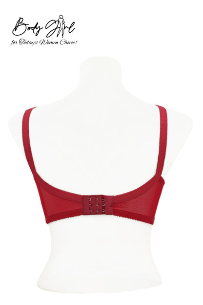 Body Girl Sensation Bra – Non-Padded Wire-Free Lace Comfort