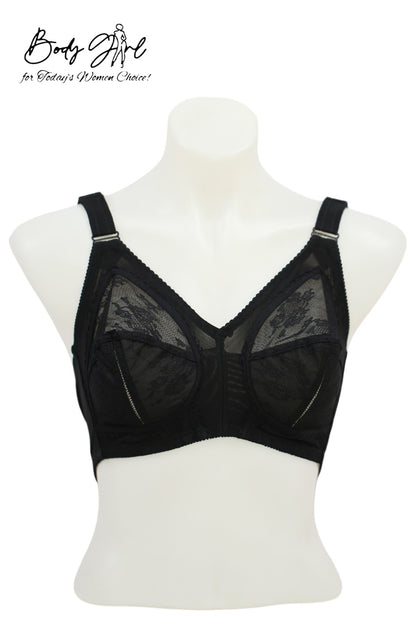 Body Girl Ashley – Non-Padded Lace Bra for Women