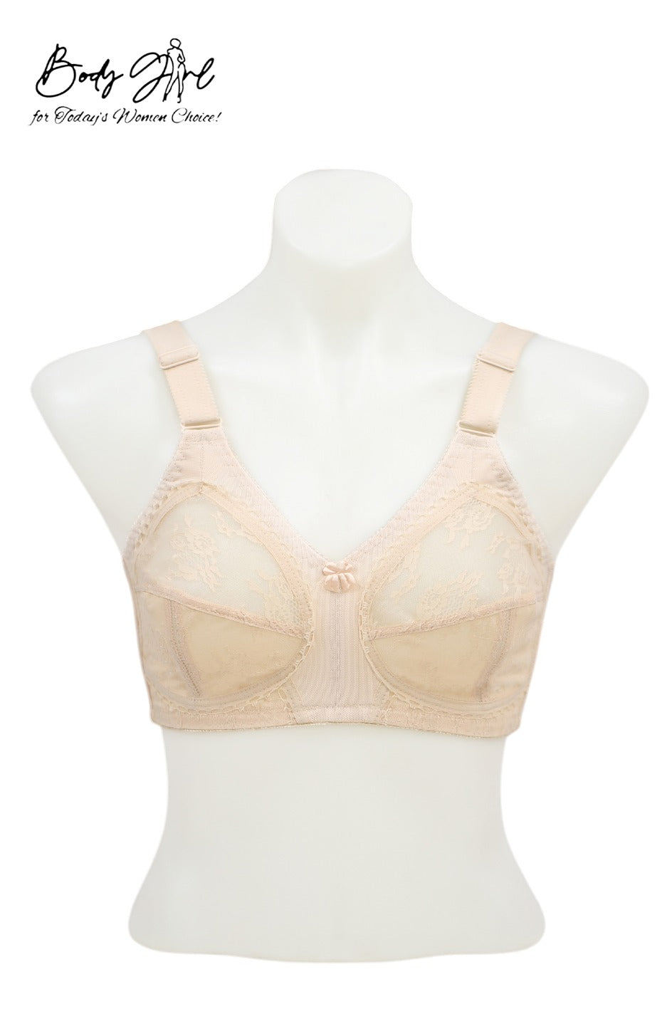 Body Girl Ashley – Non-Padded Lace Bra for Women