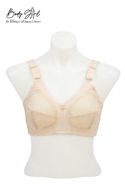 Body Girl Ashley – Non-Padded Lace Bra for Women