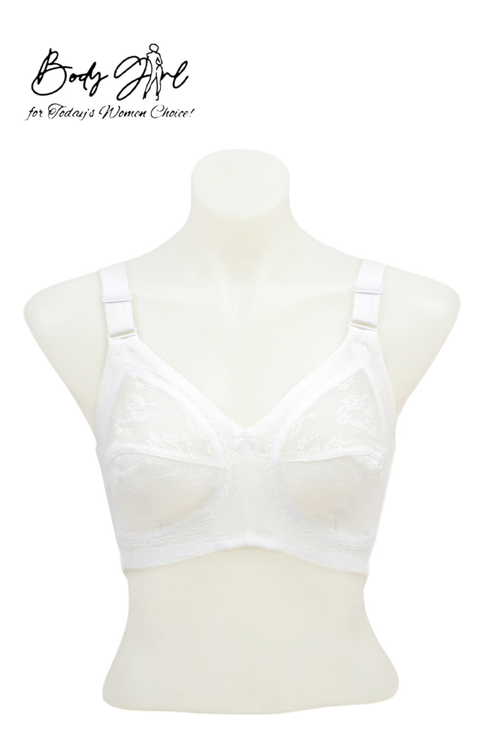 Body Girl Ashley – Non-Padded Lace Bra for Women