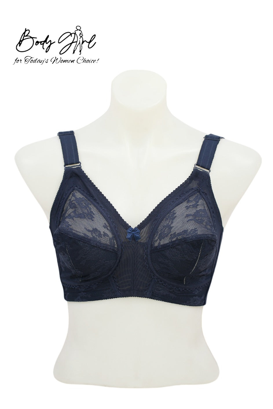 Body Girl Ashley – Non-Padded Lace Bra for Women