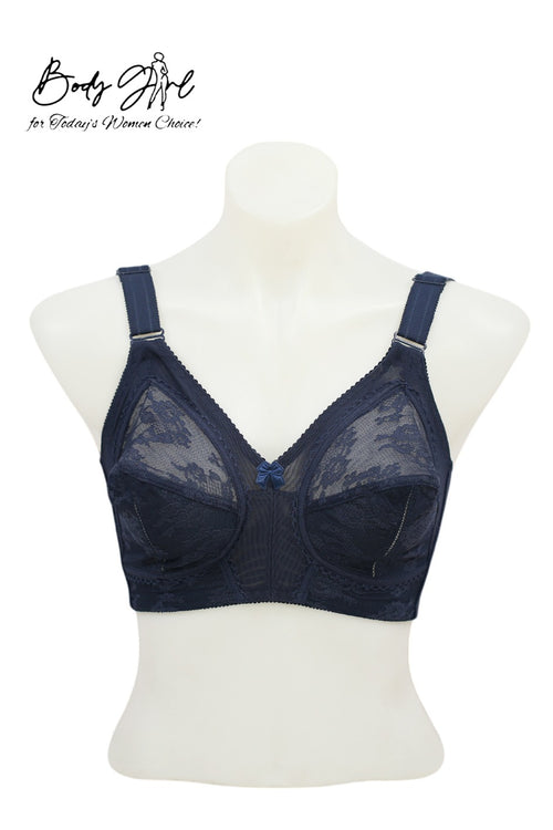 Body Girl Ashley – Non-Padded Lace Bra for Women
