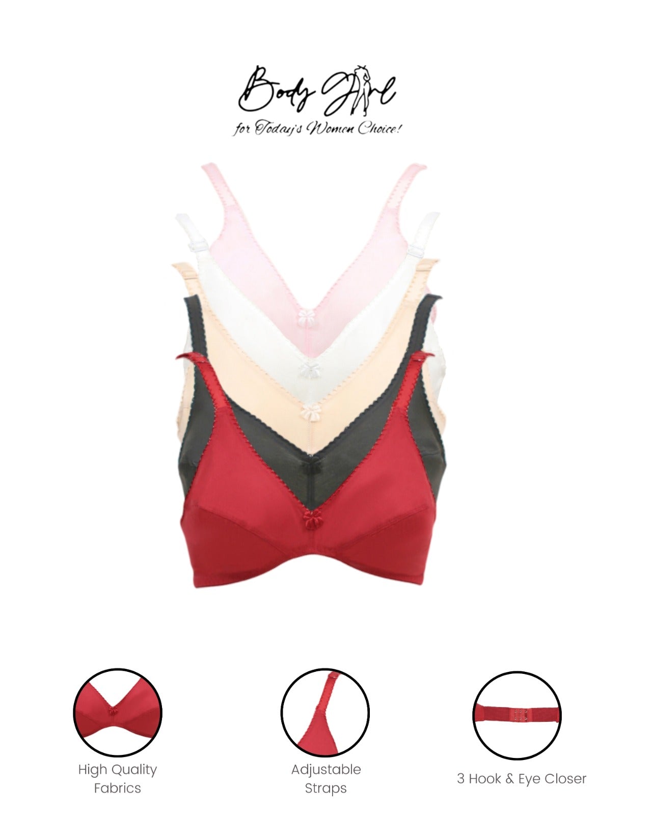 Body Girl Standard Bra – Essential B Cup Support