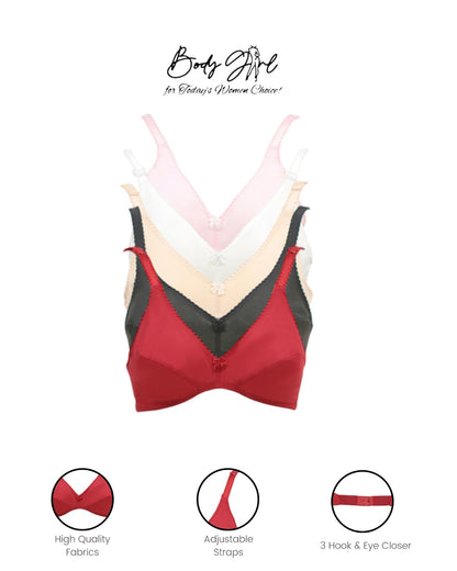 Body Girl Standard Bra – Essential B Cup Support