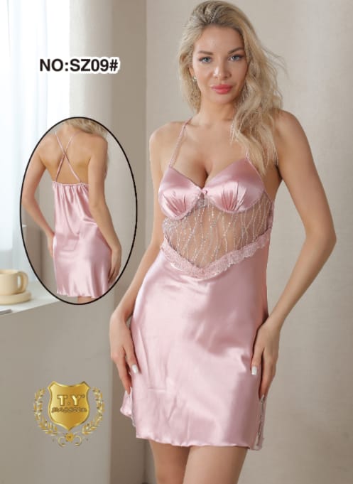 Body Girl Open-Back Fancy Nightwear For Girls & Women